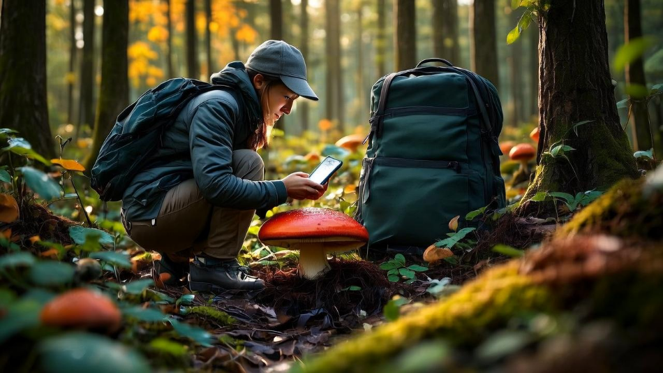 How to use GPS to locate mushroom picking sites - Helpful apps and smart tracking
